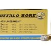 Buffalo Bore 475 Linebaugh ammo
