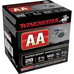 Winchester AA Super Sport Sporting Clays Ammunition 28 Gauge 2-3/4" 3/4 oz
