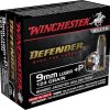 9mm Defender ammunition box