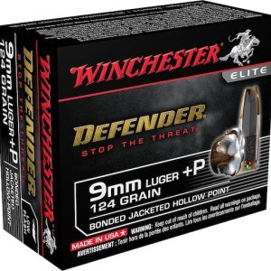 9mm Defender ammunition box