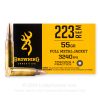 Browning 223 Rem ammunition