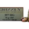 357 SIG ammo box