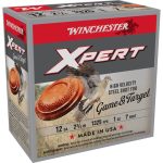 Winchester Xpert Game and Target Ammunition 12 Gauge 2-3/4" Non-Toxic Steel Shot