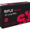 .22 Long Rifle cartridges