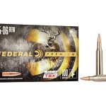 Federal Premium Ammunition 25-06 Remington 100 Grain Barnes TSX Hollow Point Lead-Free Box of 20