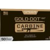 Speer Gold Dot Carbine ammunition