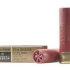 12 gauge buckshot ammunition