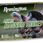 Remington Premier Magnum Turkey Ammunition 12 Gauge 3-1/2" 2-1/4 oz #4 Copper Plated Shot