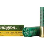 Remington Express Magnum Ammunition 12 Gauge 2-3/4" 00 Buckshot 12 Pellets