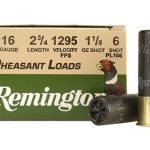 Remington Pheasant Ammunition 16 Gauge 2-3/4" 1-1/8 oz #6 Shot