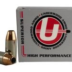 Underwood Ammunition 45 Super 230 Grain Jacketed Hollow Point Box of 20