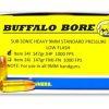 Buffalo Bore 9mm ammunition