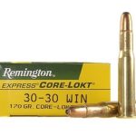 Remington Core-Lokt Ammunition 30-30 Winchester 170 Grain Hollow Point Box of 20