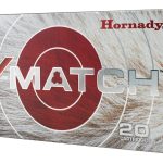 Hornady V-Match Ammunition 6.5 Grendel 100 Grain ELD-VT Polymer Tip Box of 20