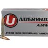 Underwood ammunition box and bullets