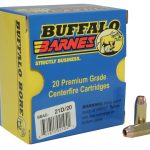 Buffalo Bore Ammunition 10mm Auto 155 Grain Barnes TAC-XP Hollow Point Lead-Free Box of 20