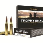 Nosler Trophy Grade Ammunition 243 Winchester 85 Grain Partition Box of 20