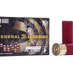 Federal Premium Vital-Shok Ammunition 12 Gauge 2-3/4" Buffered 00 Copper Plated Buckshot 12 Pellets