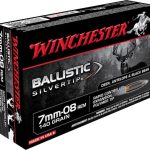 Winchester Ballistic Silvertip Ammunition 7mm-08 Remington 140 Grain Rapid Controlled Expansion Polymer Tip Box of 20