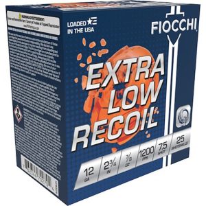 Fiocchi extra low recoil shells