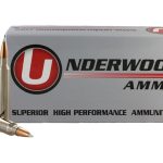 Underwood ammo box and bullets