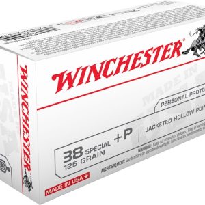Winchester 38 Special ammunition