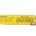 Buffalo Bore Ammunition 45-70 Government 500 Grain Full Metal Jacket Flat Nose Box of 20