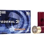 Federal Power-Shok Ammunition 12 Gauge 2-3/4" 1 oz Hollow Point Rifled Slug