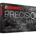 Barnes Precision Match Ammunition 6.5 Grendel 120 Grain Open Tip Match Box of 20