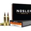 Nosler Ballistic Tip cartridges