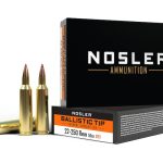 Nosler ballistic tip ammunition