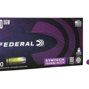 Federal 40 S&W cartridges