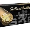 Sellier & Bellot handgun ammunition