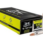 NovX Pentagon Ammunition 5.56x45mm NATO 55 Grain Copper Hollow Point Lead Free