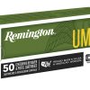 Remington UMC ammunition box