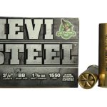 Hevi-Shot Hevi-Steel Waterfowl Ammunition 12 Gauge 3-1/2" 1-3/8 oz BB Non-Toxic Shot