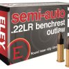 Eley .22LR ammunition box