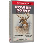 Winchester Power Point Ammunition 300 Winchester Magnum 150 Grain Power-Point Box of 20