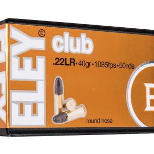 Eley .22LR rounds box