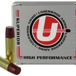 Underwood Ammunition 41 Remington Magnum 265 Grain Lead Wide Long Nose Gas Check Box of 20