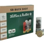Sellier & Bellot Ammunition 12 Gauge 2-3/4" 00 Buckshot 9 Pellets