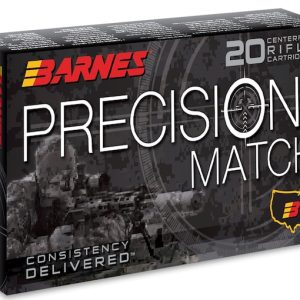 Barnes Precision Match cartridges