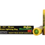 Brenneke USA Green Lightning Heavy Field Short Magnum Ammunition 20 Gauge 2-3/4" 1 oz Lead Rifled Slug Box of 5