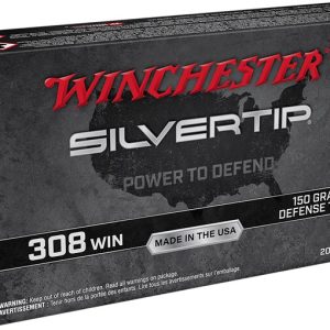 Winchester 308 Silver Tip box