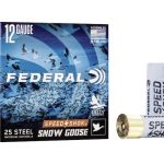 Federal Speed-Shok Snow Goose Ammunition 12 Gauge 3" 1-1/4 oz Non-Toxic Steel Shot