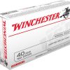 Winchester 40 S&W ammunition