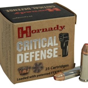 Hornady Critical Defense cartridges