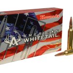Hornady American Whitetail Ammunition 7mm Remington Magnum 154 Grain Interlock Spire Point Box of 20