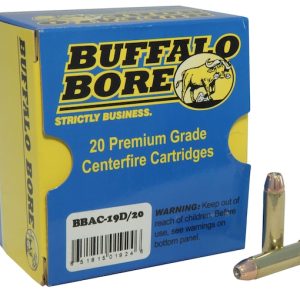 Buffalo Bore cartridges box