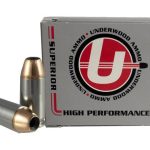 Underwood Ammunition 45 ACP 230 Grain Jacketed Hollow Point Box of 20